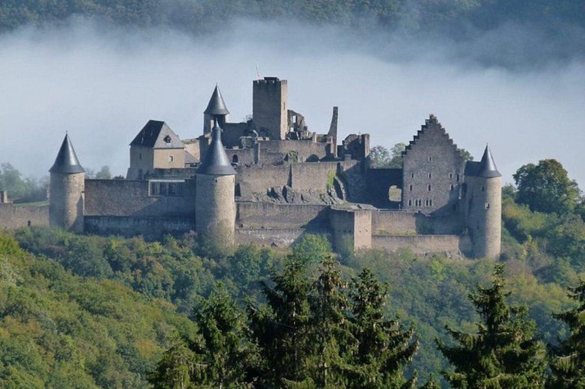 Luxembourg Castles, Forests & Rivers Private Tour (Easy Walks) 4
