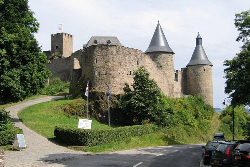 Luxembourg Castles, Forests & Rivers Private Tour (Easy Walks) 2