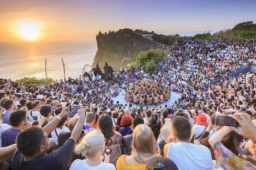 Uluwatu Temple Entry and Kecak Fire Dance Ticket 2