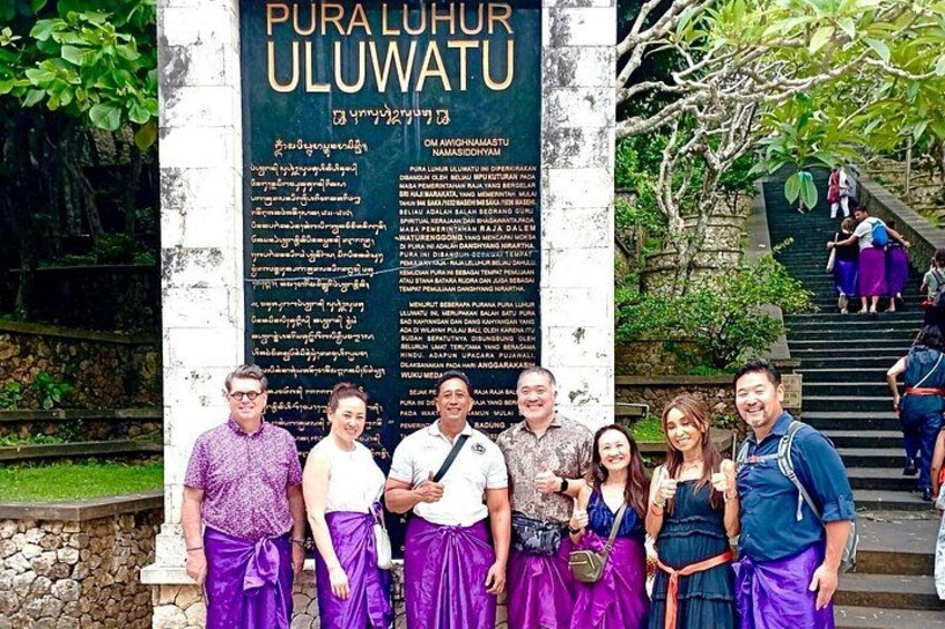 Uluwatu Temple Entry and Kecak Fire Dance Ticket 1