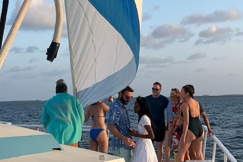 Stingray City Catamaran Sunset Tour 5