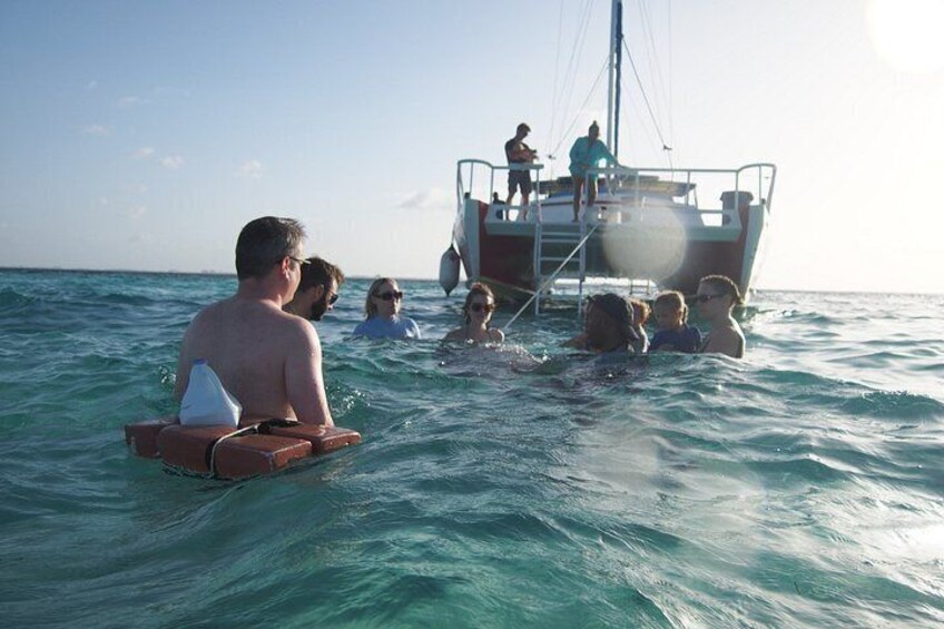 Stingray City Catamaran Sunset Tour 4