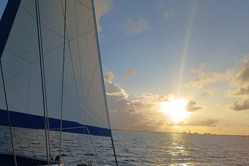 Sunsets and Sailing 3