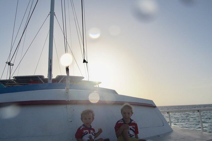 Stingray City Catamaran Sunset Tour 2
