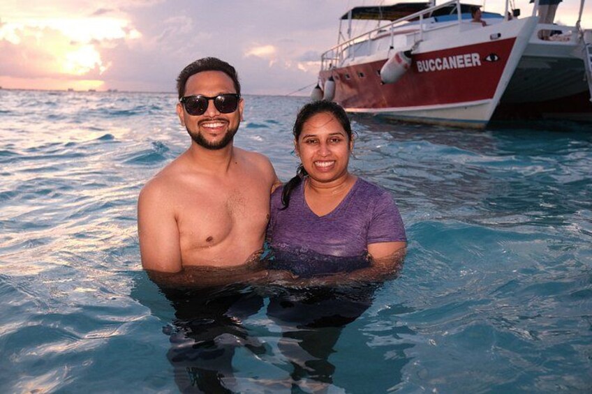 Stingray City Catamaran Sunset Tour 5