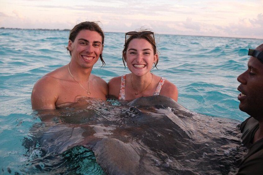 Sunsets and Stingrays 2