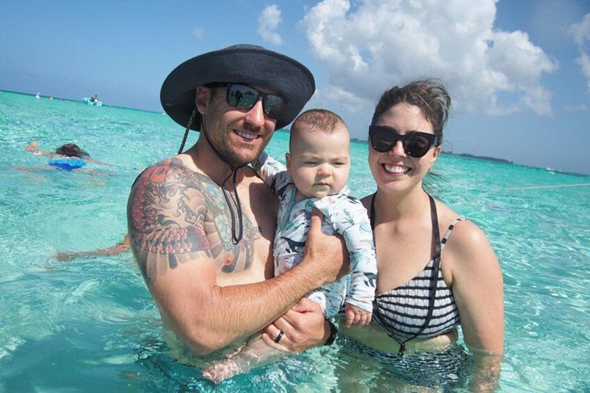Even The Little Ones Enjoy The Sandbar 5