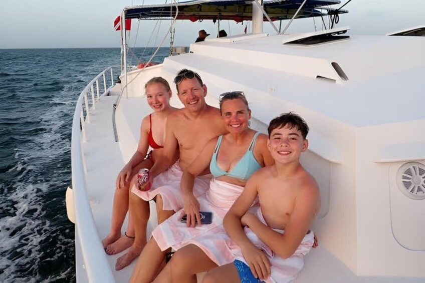 Stingray City Catamaran Sunset Tour 5