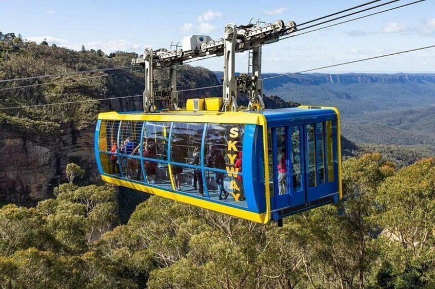 Blue Mountains cable cars 4
