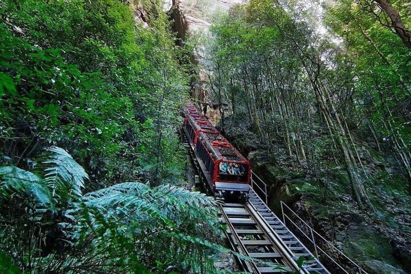 Worlds steepest railway 3