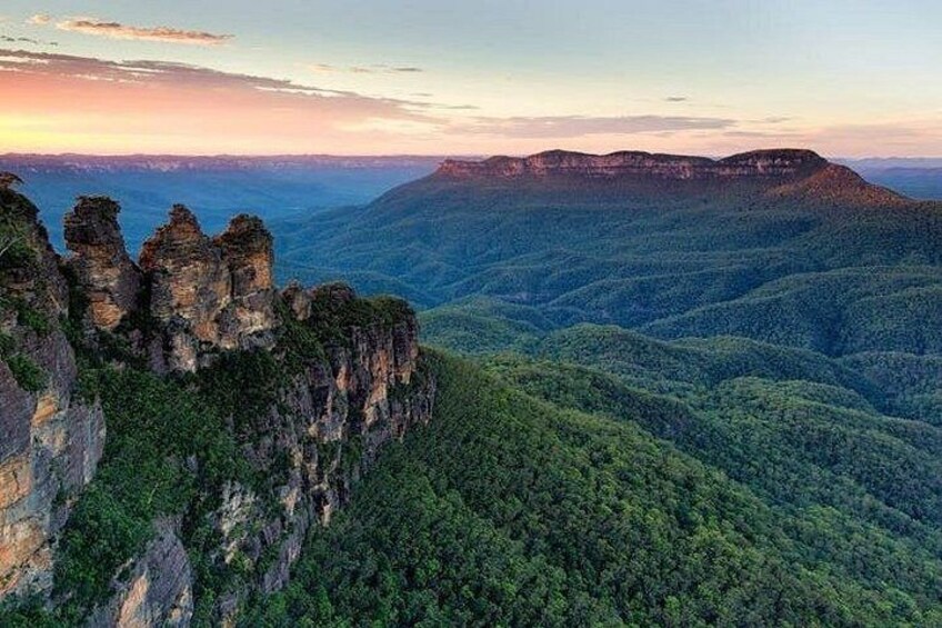 Three Sisters Rock Formation 2
