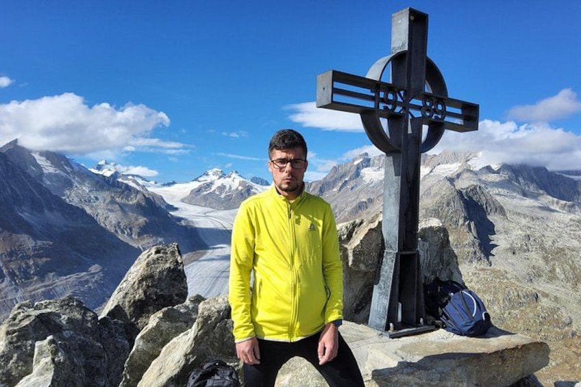 Zurich Day Trip: Aletsch, Longest Glacier in the Alps 3