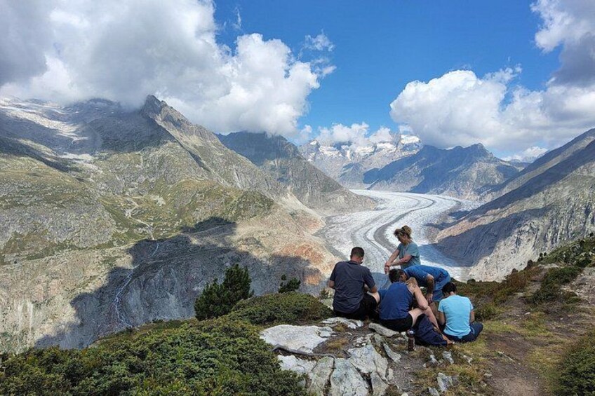 Zurich Day Trip: Aletsch, Longest Glacier in the Alps 2