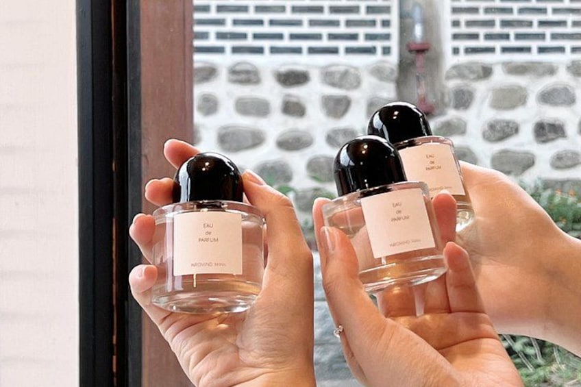Create Your Own Luxury Niche Perfume in Hongdae 2