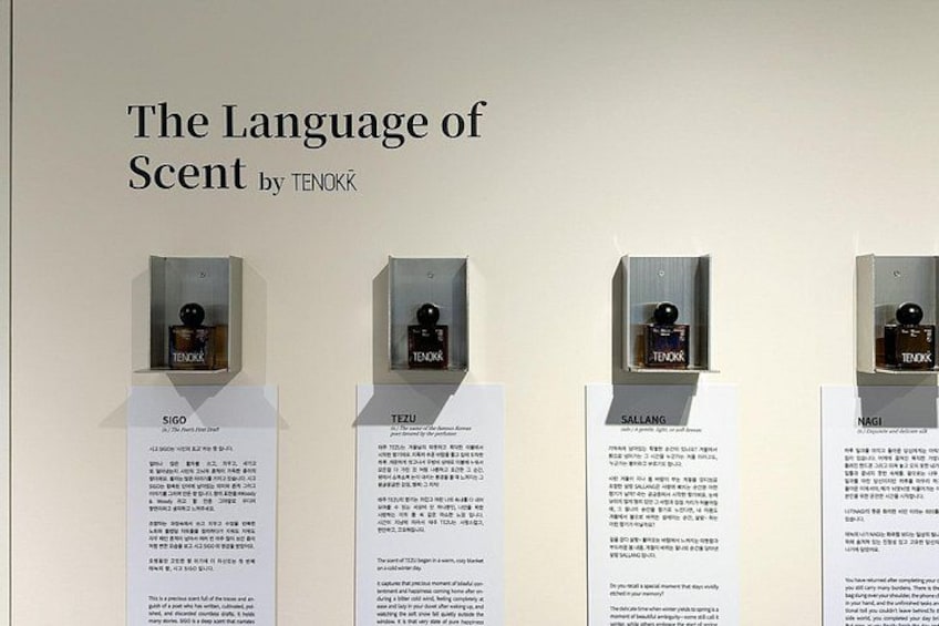 Create Your Own Luxury Niche Perfume in Hongdae 4