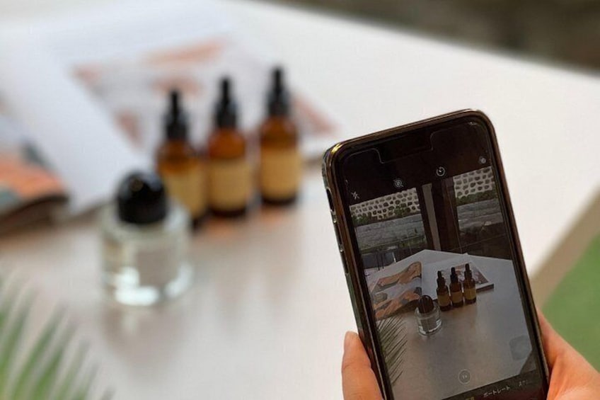 Create Your Own Luxury Niche Perfume in Hongdae 3