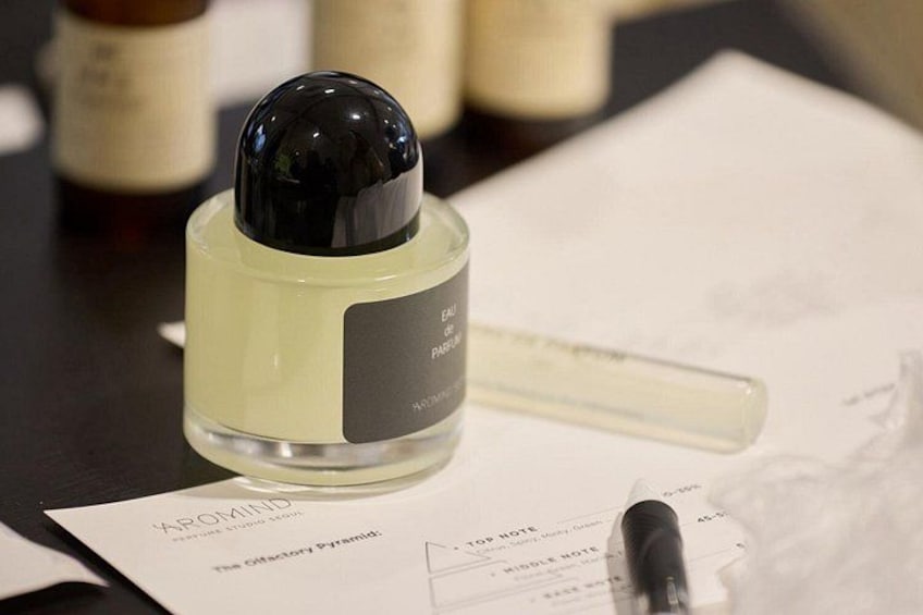 Create Your Own Luxury Niche Perfume in Hongdae 5