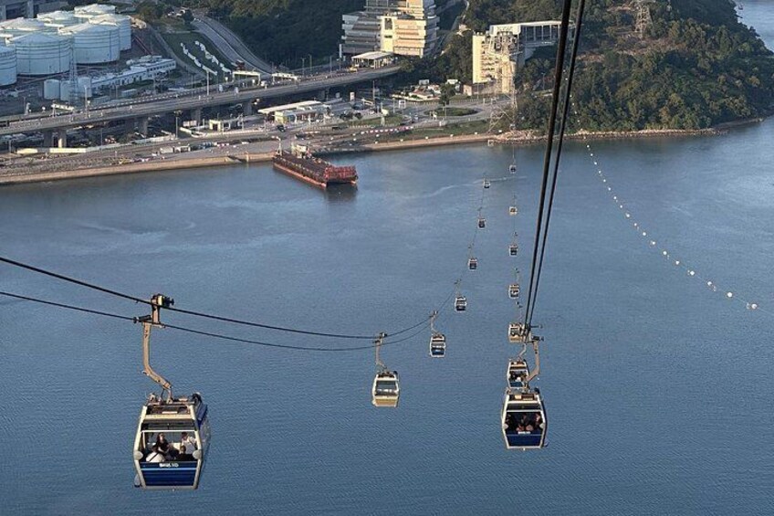 Ngong Ping Cable Car 3