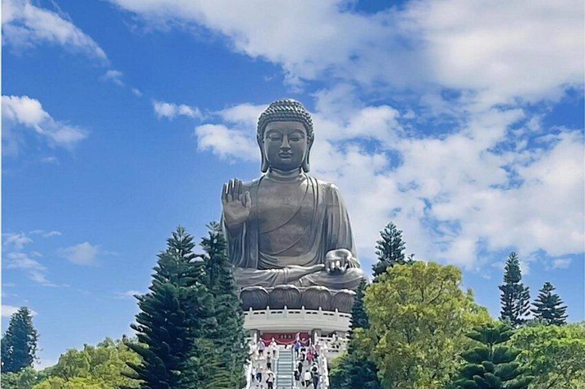Tian Tan Buddha Statue 5