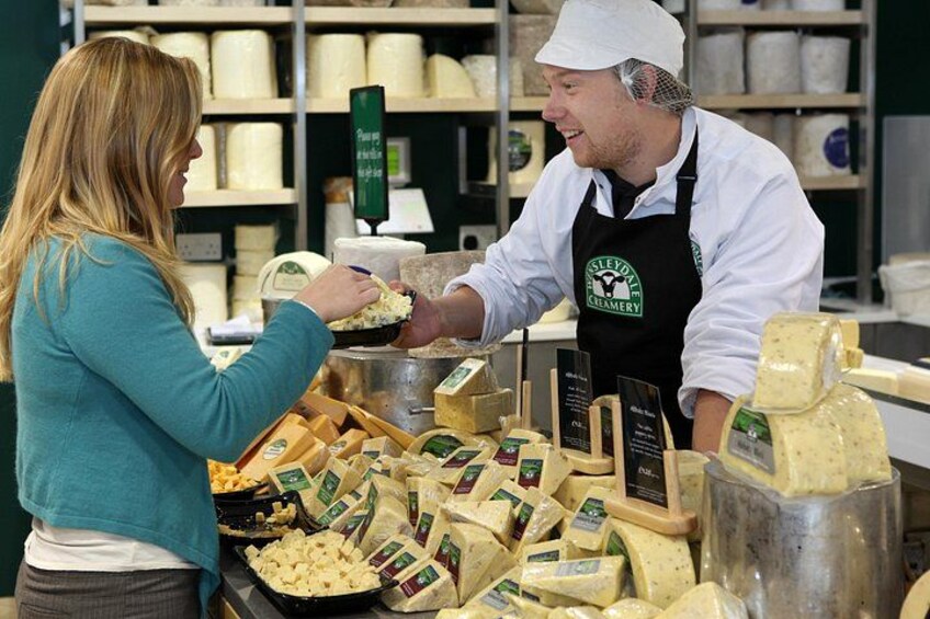 Taste some cheese in the creamery 2