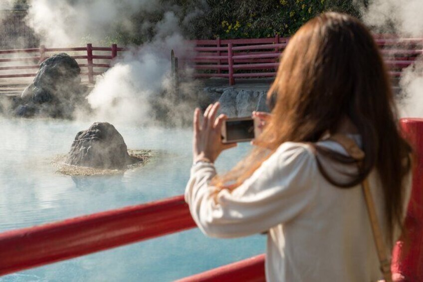 Yufuin and Beppu Day Tour with Dazaifu and Sapporo Brewery 5