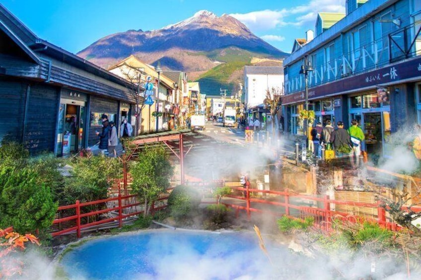 Yufuin and Beppu Day Tour with Dazaifu and Sapporo Brewery 1