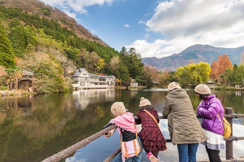 Yufuin, Beppu, Brewery or Dazaifu Temmangu Day Trip from Fukuoka 5