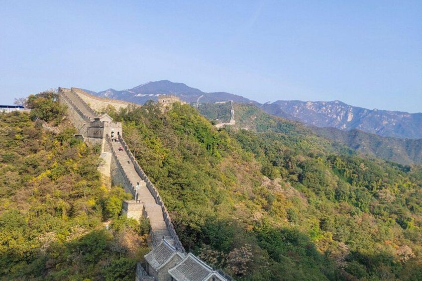 All-inclusive Private Layover Tour to Mutianyu Great wall 1