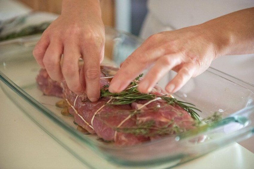 Exclusive Tuscan Cooking Class in Siena Kitchen (4-Course Meal) 2