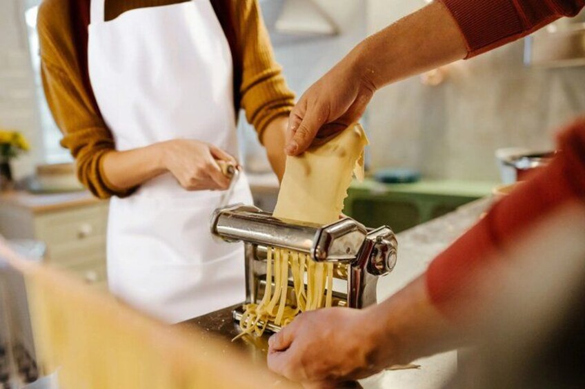 Exclusive Tuscan Cooking Class in Siena Kitchen (4-Course Meal) 3