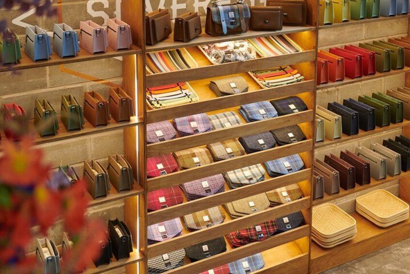Islander Harris Tweed® Mini Satchel Making Workshop 2