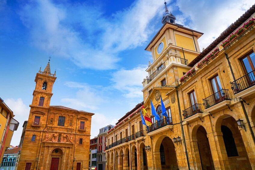 Private Tour Historic Center of Oviedo 1