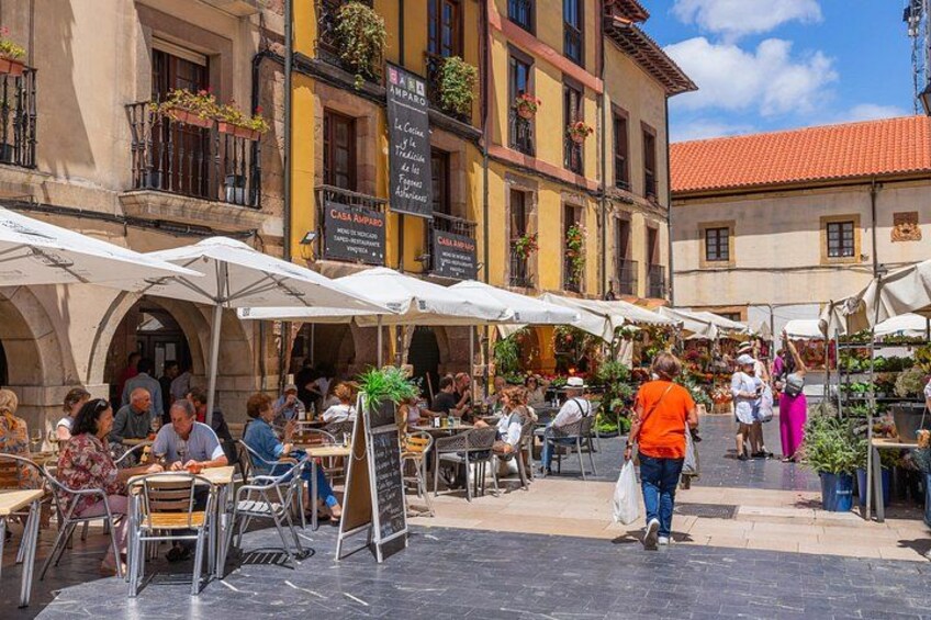 Private Tour Historic Center of Oviedo 2
