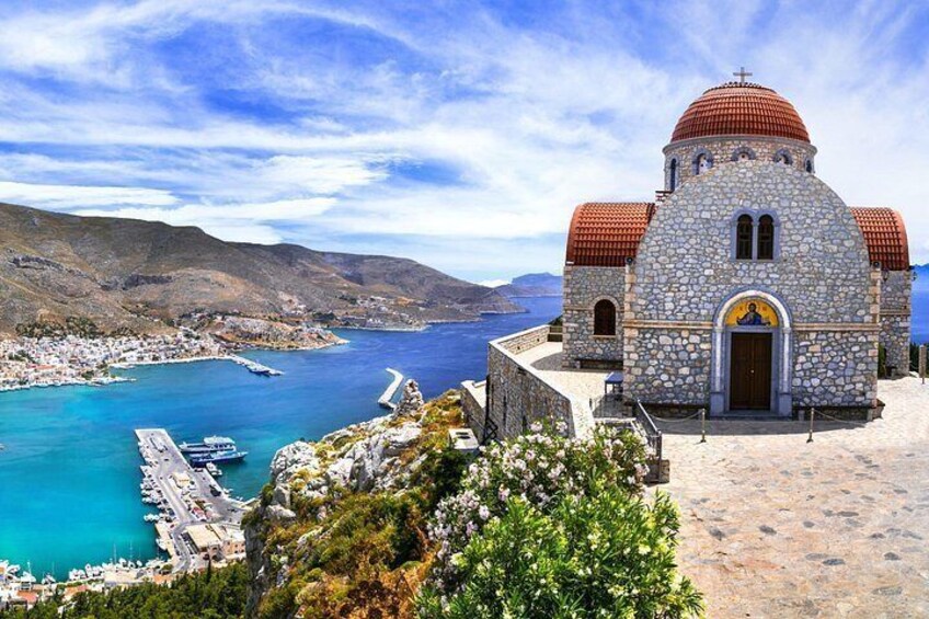Full-Day 3 Islands Cruise: Kalymnos, Plati and Pserimos from Kos 1