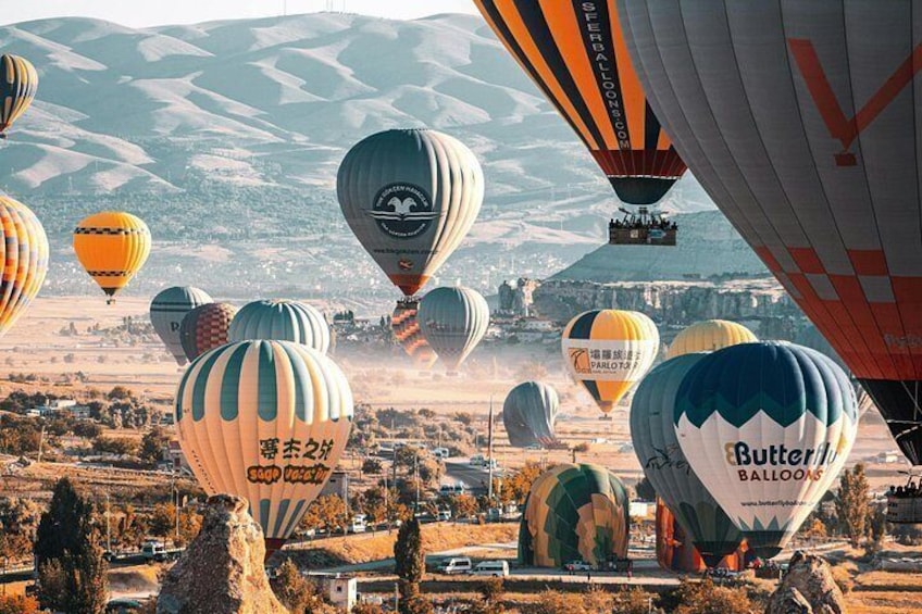 Cappadocia Sunrise Hot Air Balloon Ride with Hotel Transfer 2