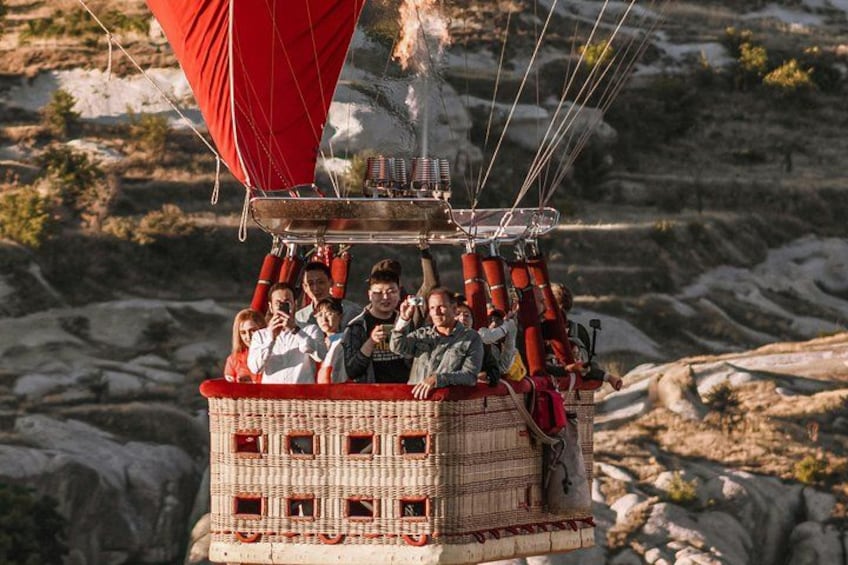 Cappadocia Sunrise Hot Air Balloon Ride with Hotel Transfer 2