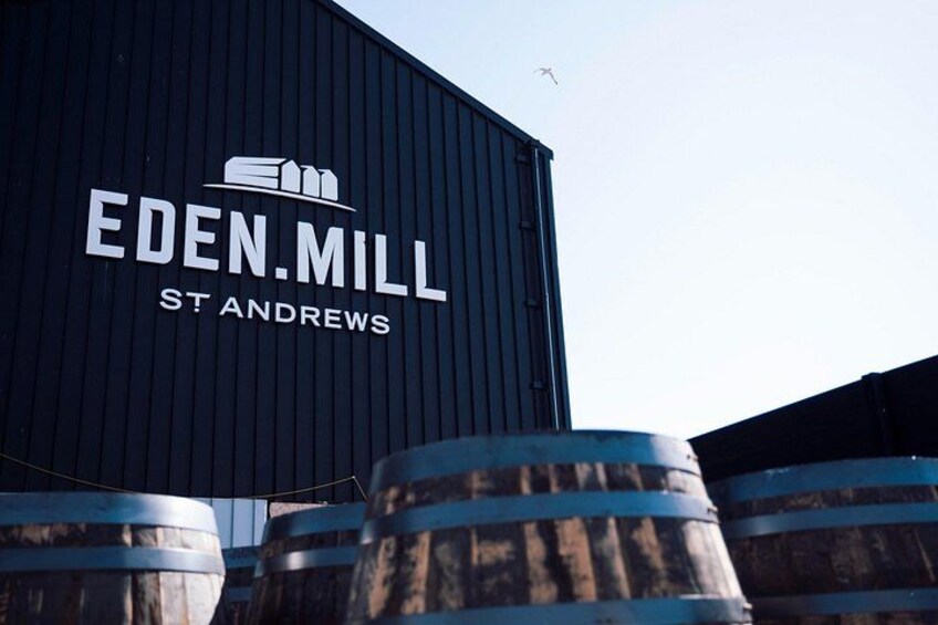 Eden Mill Classic Whisky Tour 3