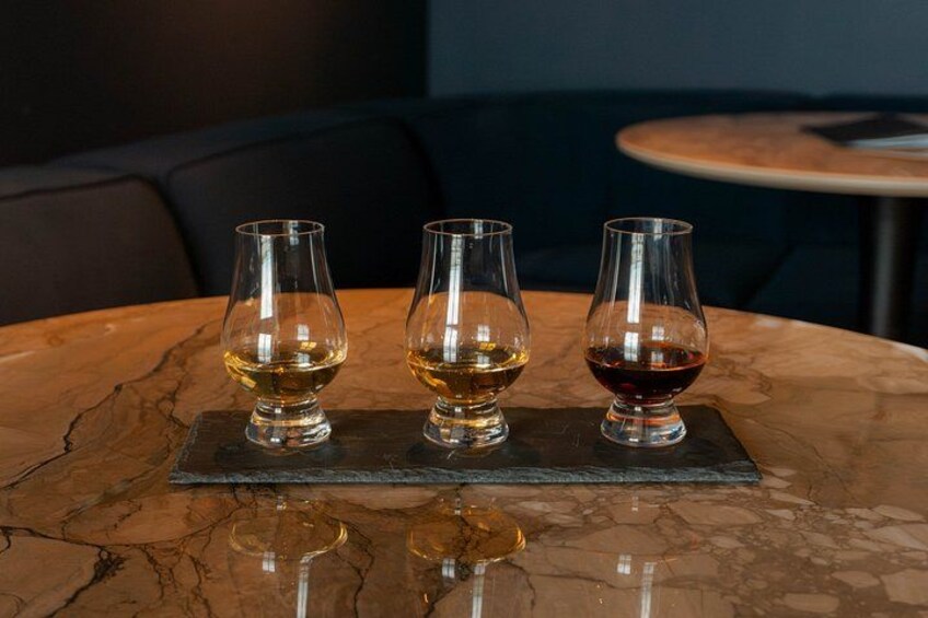 Eden Mill Classic Whisky Tour 4