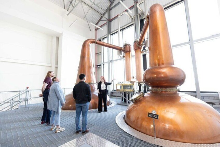 Eden Mill Classic Whisky Tour 1