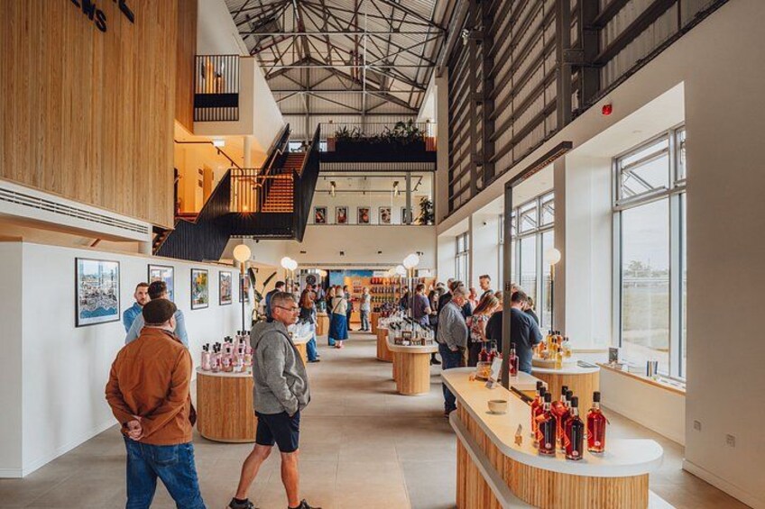 Eden Mill Classic Whisky Tour 4