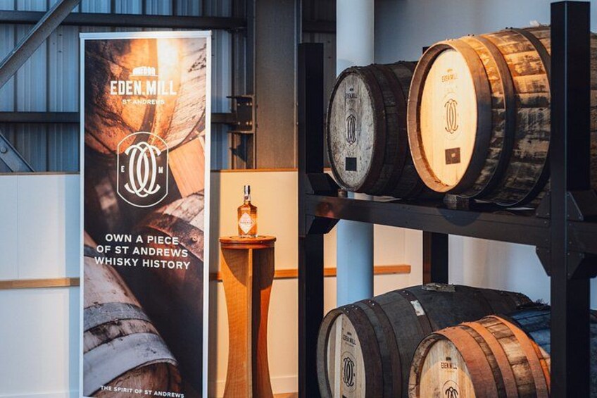 Eden Mill Classic Whisky Tour 2