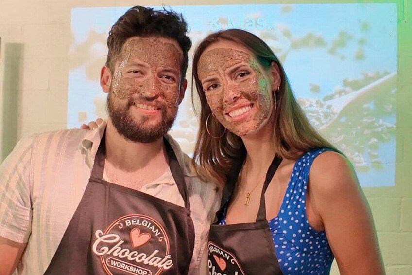 Bean to Bar & Cocoa Skincare - Chocolate Workshop in Brussels 2