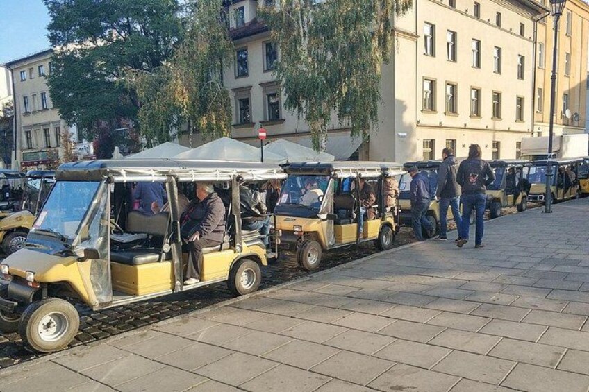 Krakow Jewish Quarter and Ghetto Tour by Electric Golf Cart 2