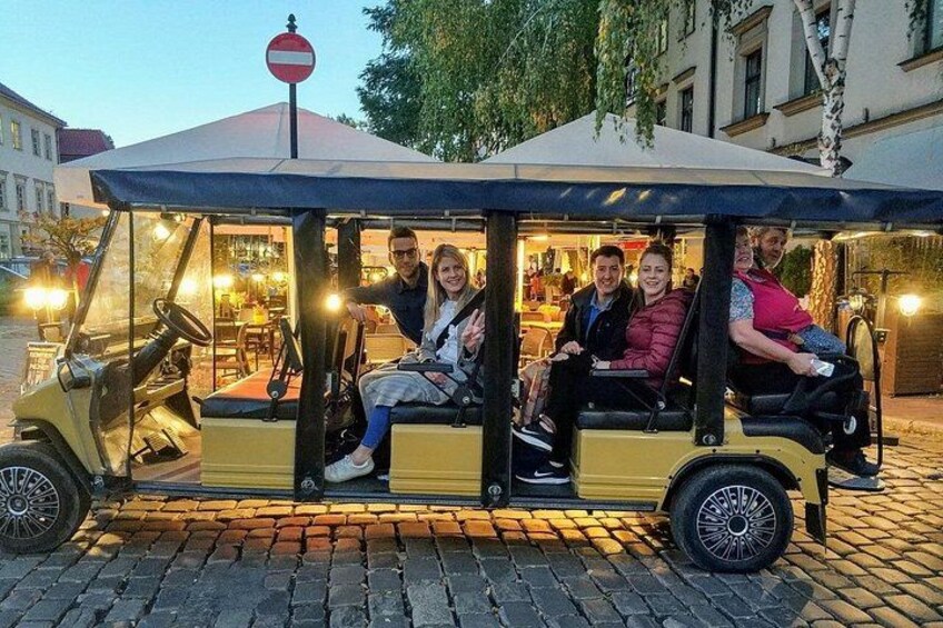 Krakow Jewish Quarter and Ghetto Tour by Electric Golf Cart 5