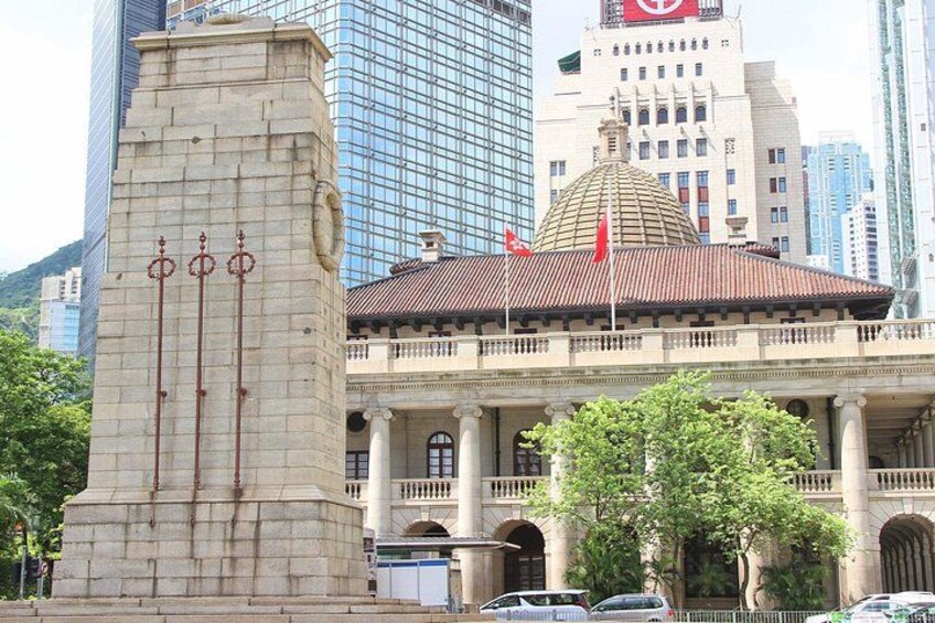 Hong Kong Central Afternoon City Walk: Tai Kwun & Victoria Peak 5