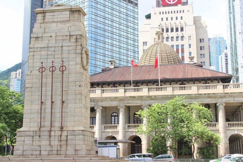 Hong Kong Central Afternoon City Walk: Tai Kwun & Victoria Peak 5
