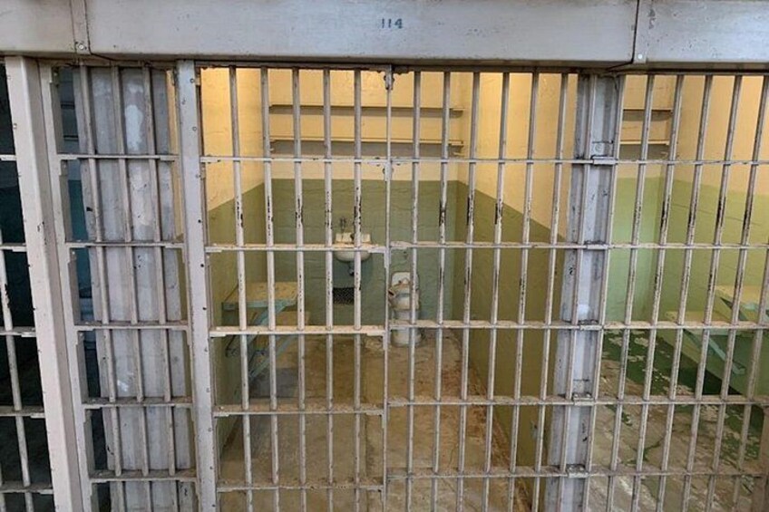 Alcatraz Inside Access Ferry and Audio Tour with Night Option 5
