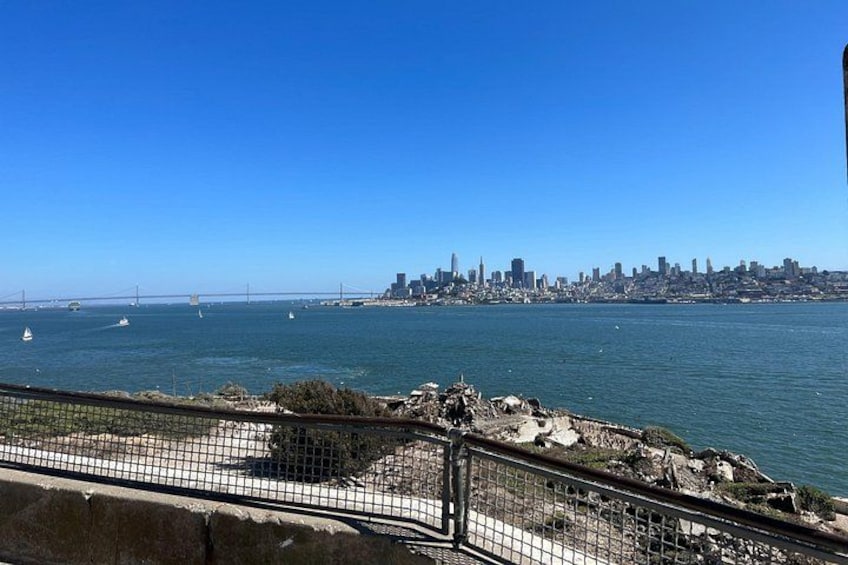 Alcatraz Inside Access Ferry and Audio Tour with Night Option 2
