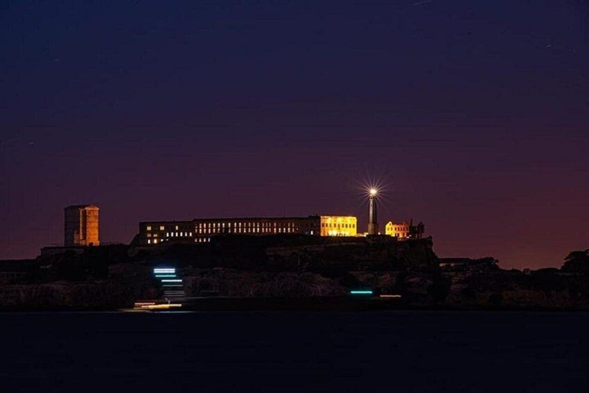 Alcatraz Inside Access Ferry and Audio Tour with Night Option 4