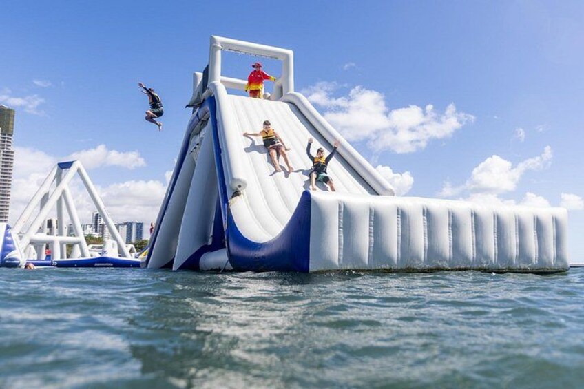 50 Minutes, Southport GC Aqua Park Inflatable Water Activity 3
